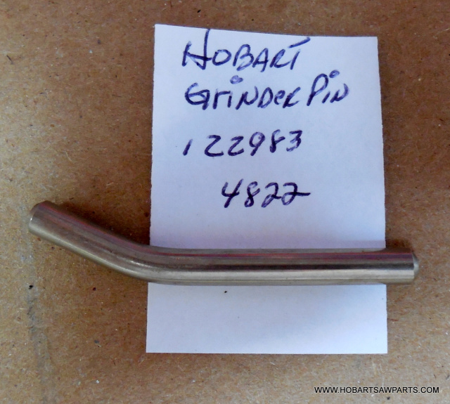 Hobart 122983 Grinder head Pin For Model 4822 3/16"